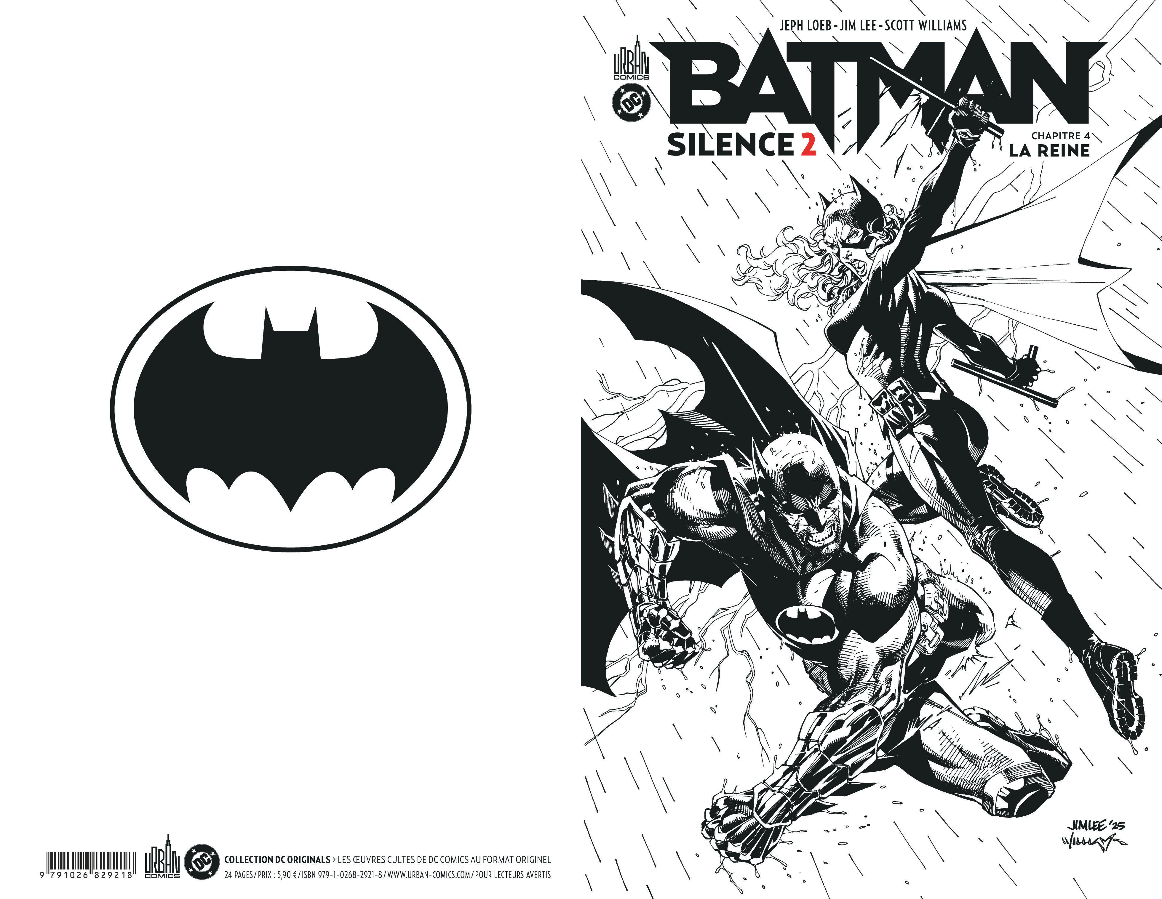 Batman Silence 2 - Chapitre 4 - 4eme