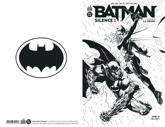 Batman Silence 2  N&B – Tome 4 – Batman Silence 2 - Chapitre 4 – Edition spéciale - 4eme