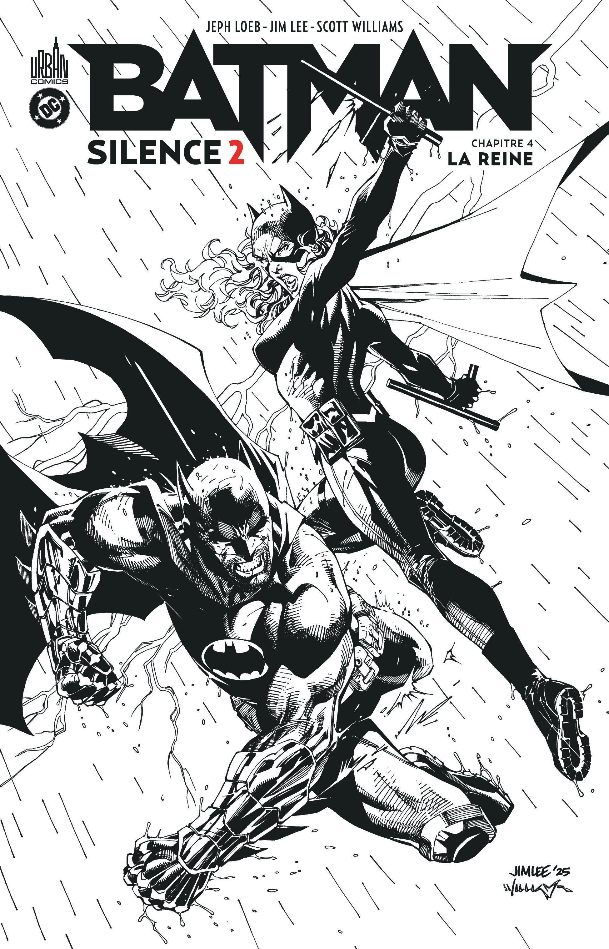 Batman Silence 2 - Chapitre 4 - couv