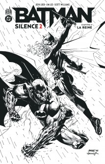Batman Silence 2  N&B – Tome 4