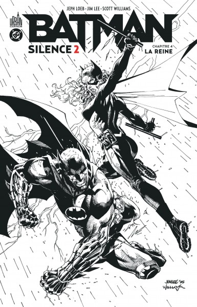 Couverture : Batman silence 2 : la reine