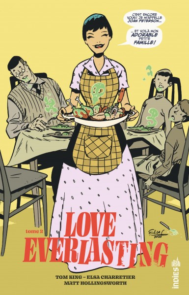 Couverture : Love everlasting, tome 2