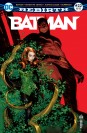 BATMAN REBIRTH #22 - couv