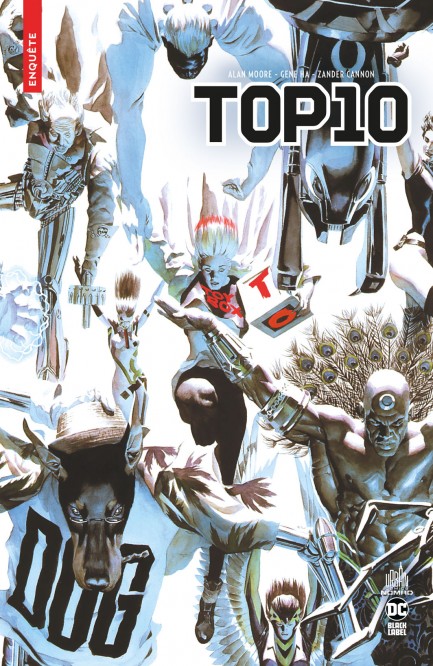 Urban Comics Nomad : Top 10 – Urban Comics Nomad : Top 10 - couv