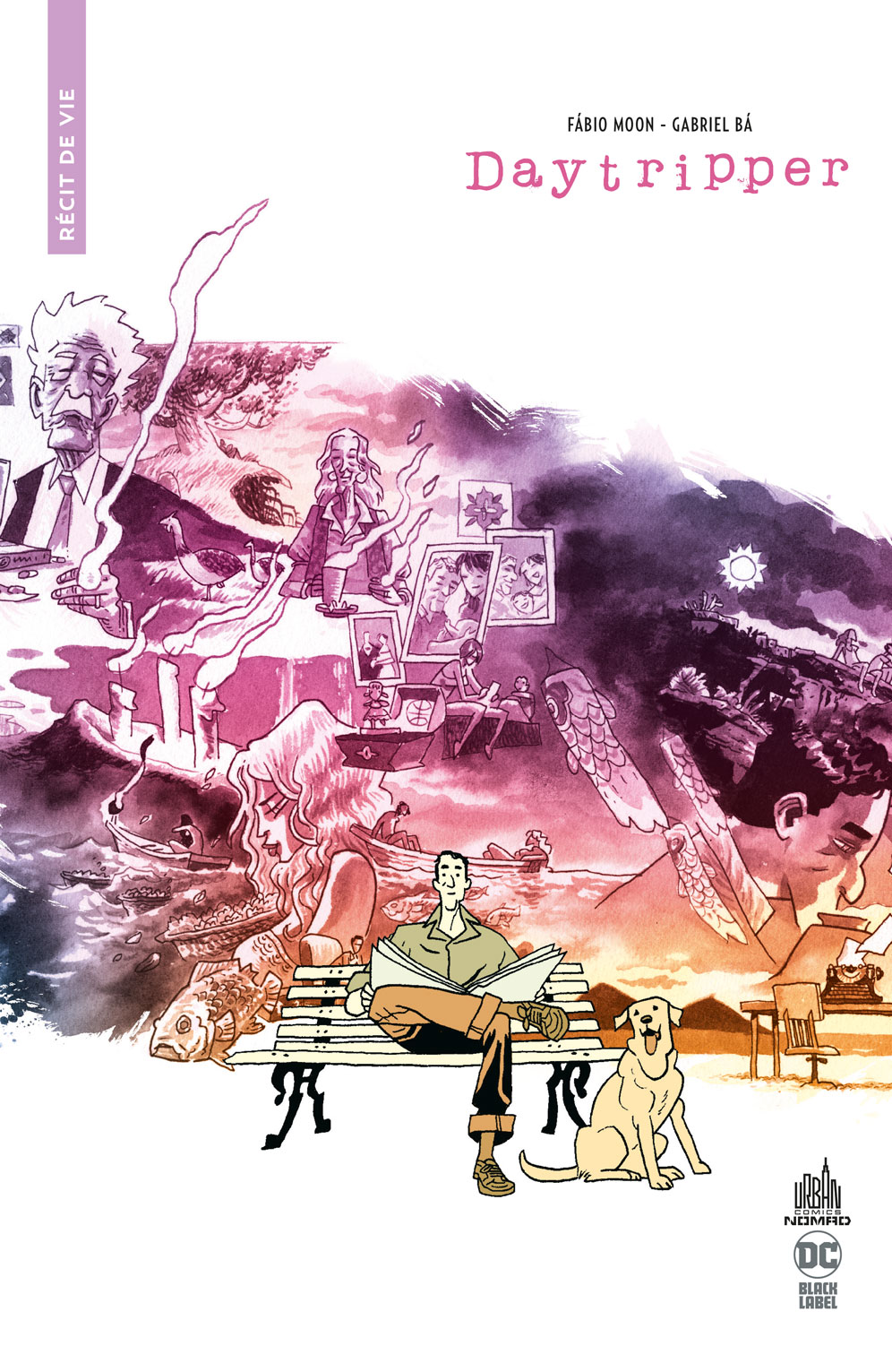 Urban Comics Nomad : Daytripper - couv