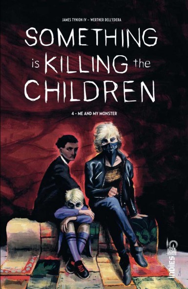 Couverture : Something is killing the children, tome 4 : Me and my monster