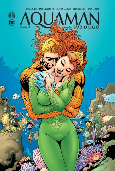 Couverture : Aquaman, Sub Diego, tome 2