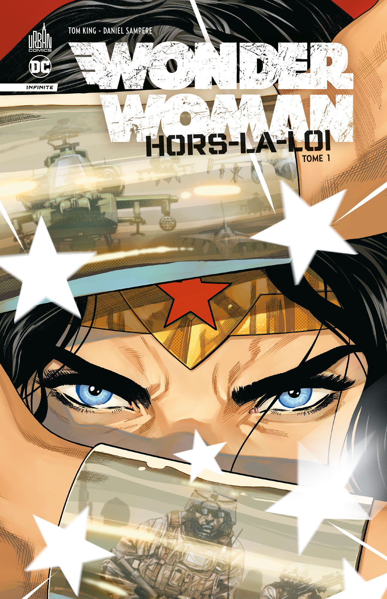 Wonder Woman: Hors-la-loi – Tome 1 - couv