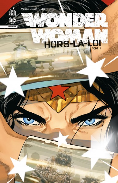 Couverture : Wonder woman, tome 1