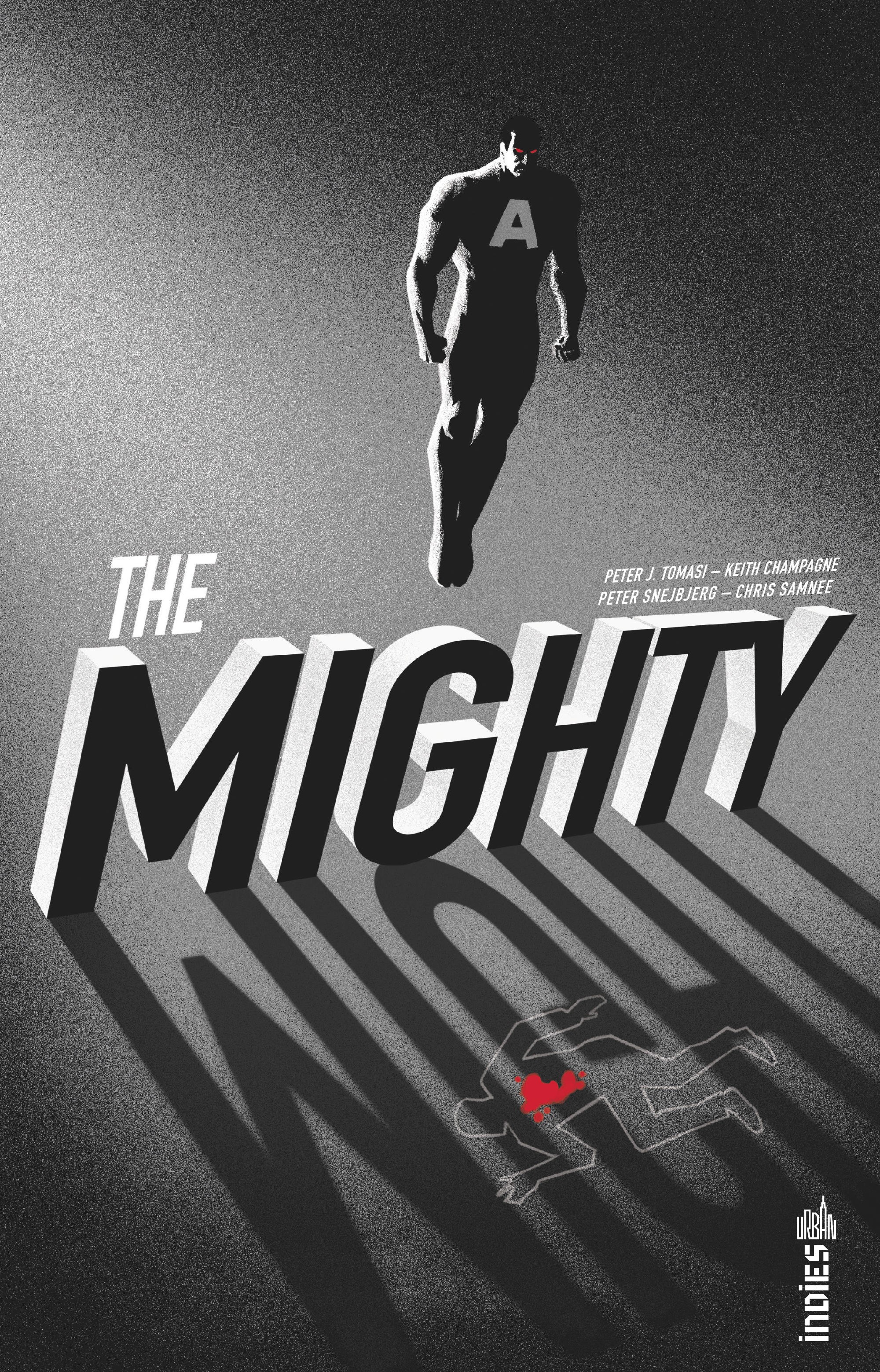 The Mighty - couv
