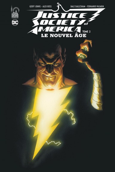 Couverture : JSA, tome 2