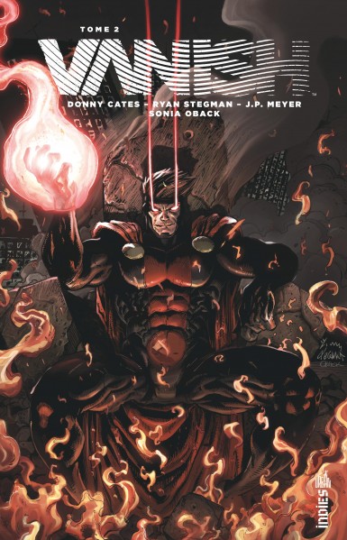 Couverture : Vanish, tome 2
