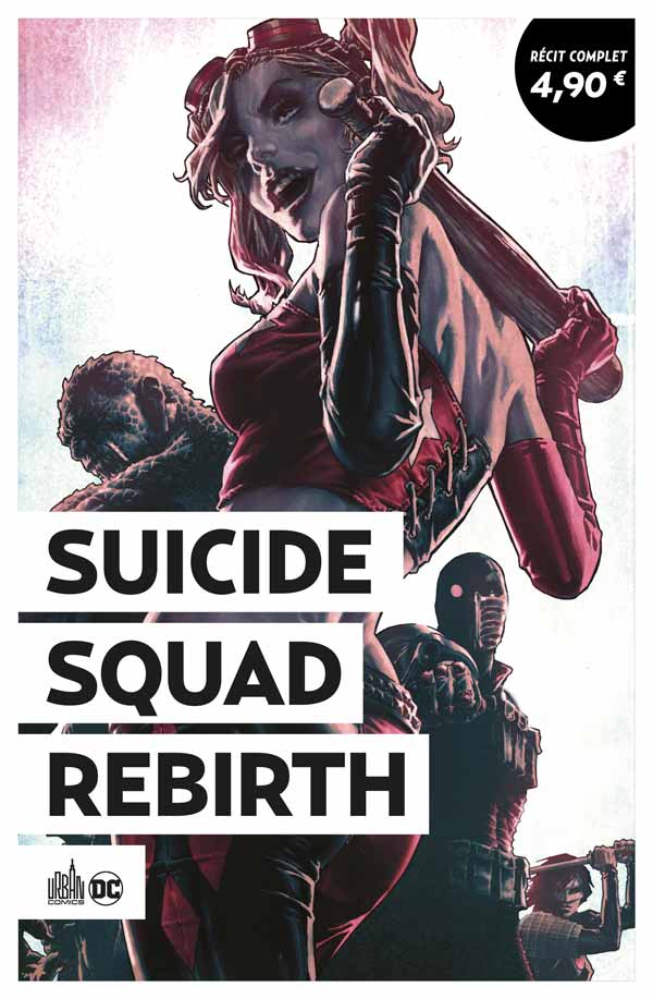 Suicide Squad Rebirth - couv