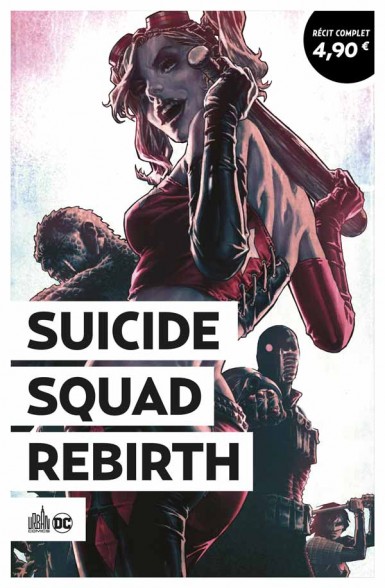 Couverture : Suicide Squad rebirth