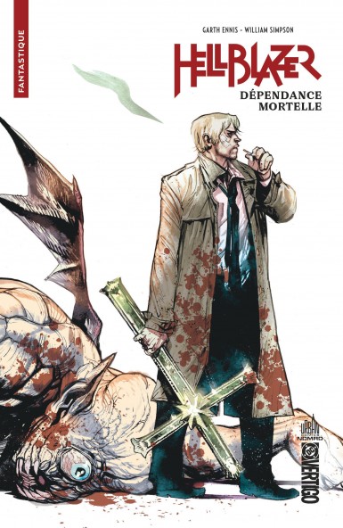 Couverture : Hellblazer : dépendance mortelle
