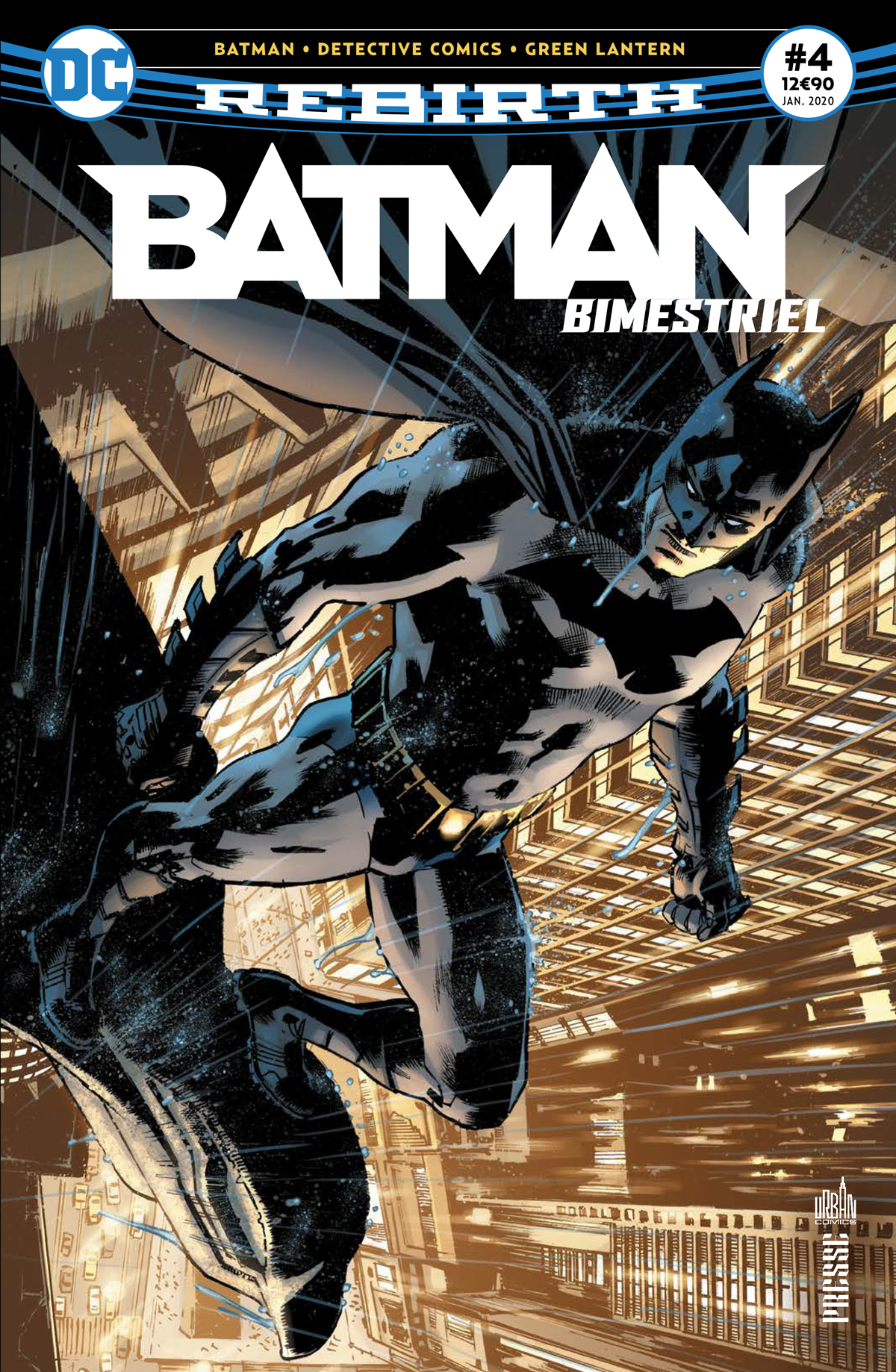 Batman bimestriel #4 - couv