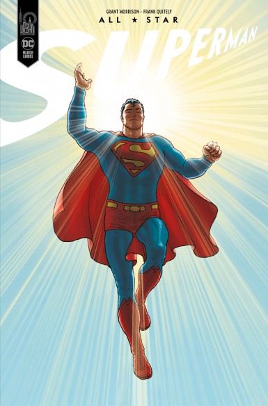 Couverture : All-star Superman