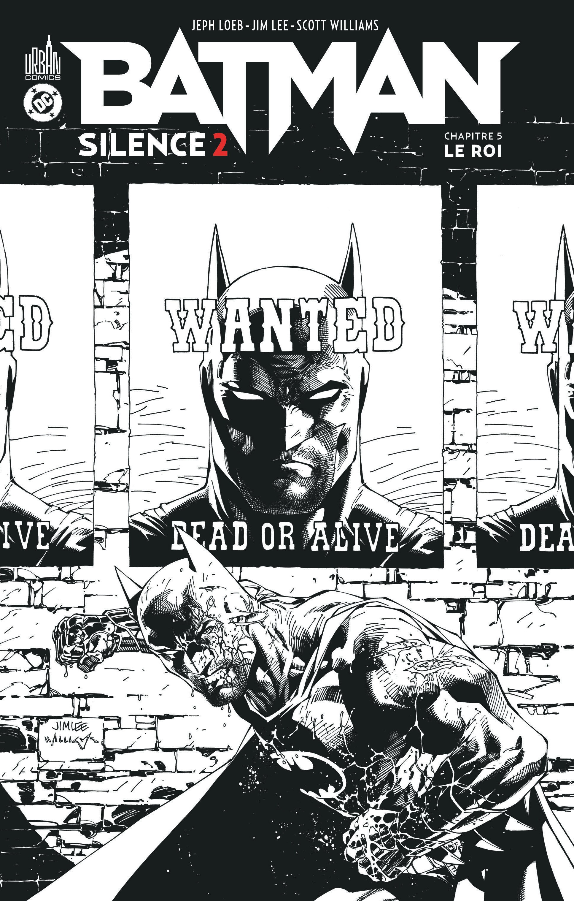 Batman Silence 2 - Chapitre 5 - couv