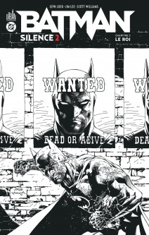 Batman Silence 2  N&B – Tome 5