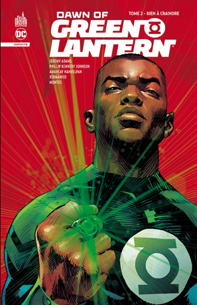 Couverture : Dawn of Green Lantern, tome 2 : Rien à craindre