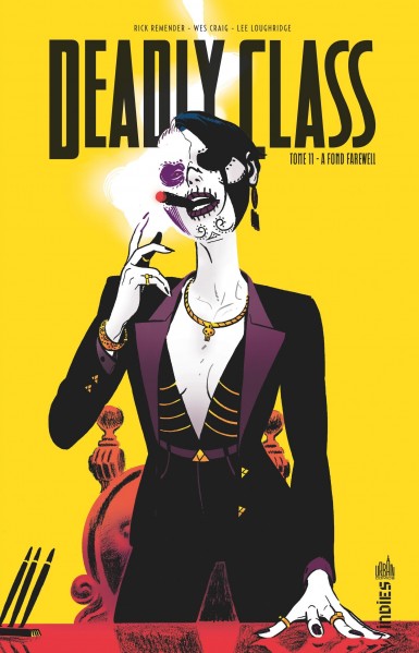 Couverture : Deadly class, tome 11 : A fond farewell