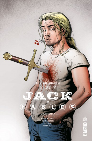 Couverture : Jack of Fables, tome 3