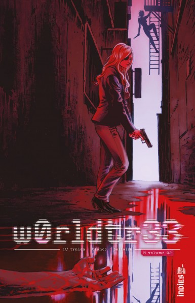 Couverture : Worldtr33, tome 2