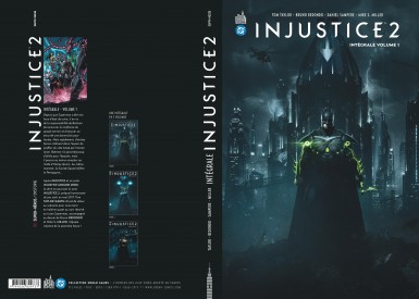 Couverture : Injustice 2, tome 1