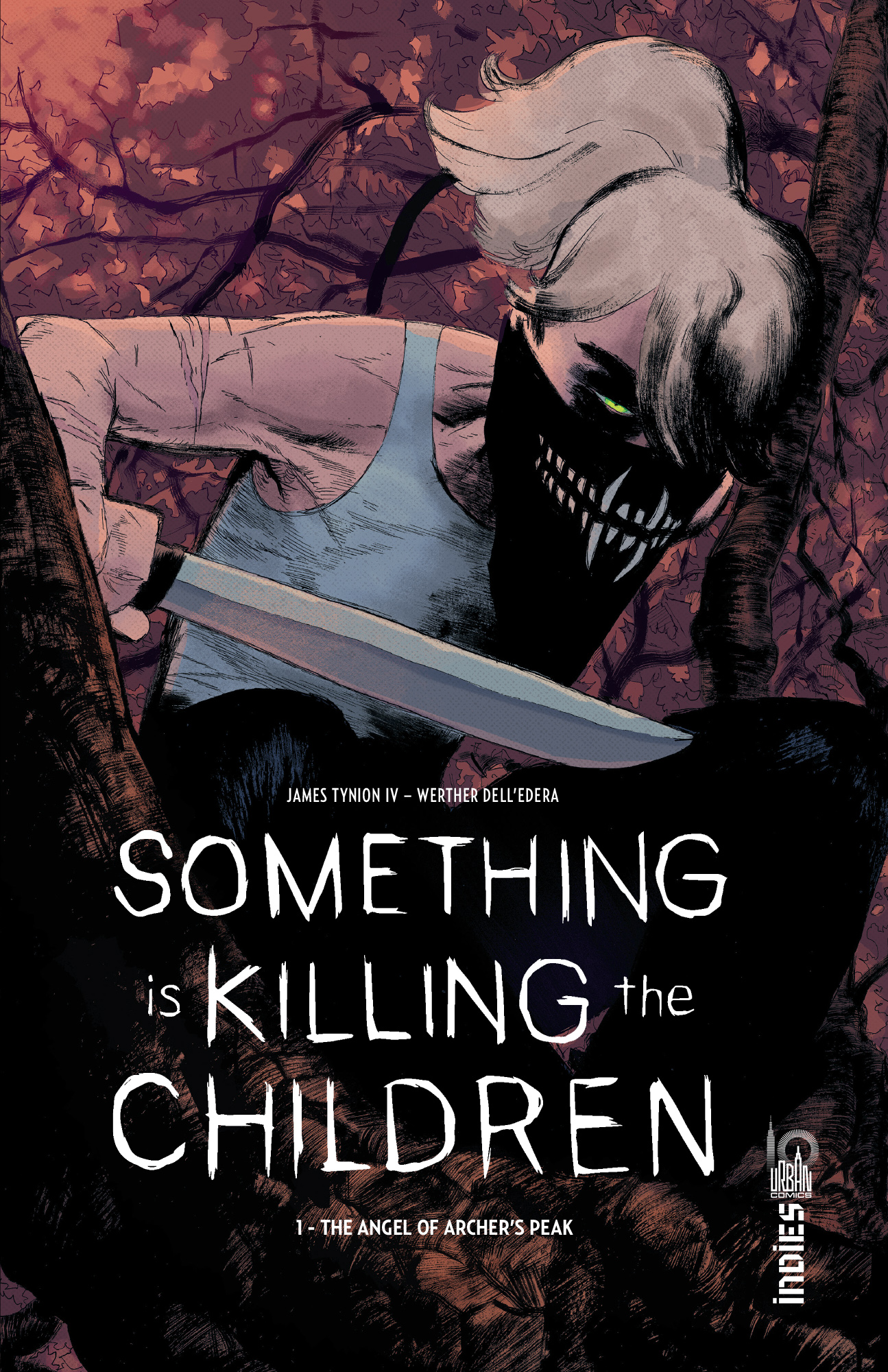 Something is Killing the Children – Tome 1 - couv