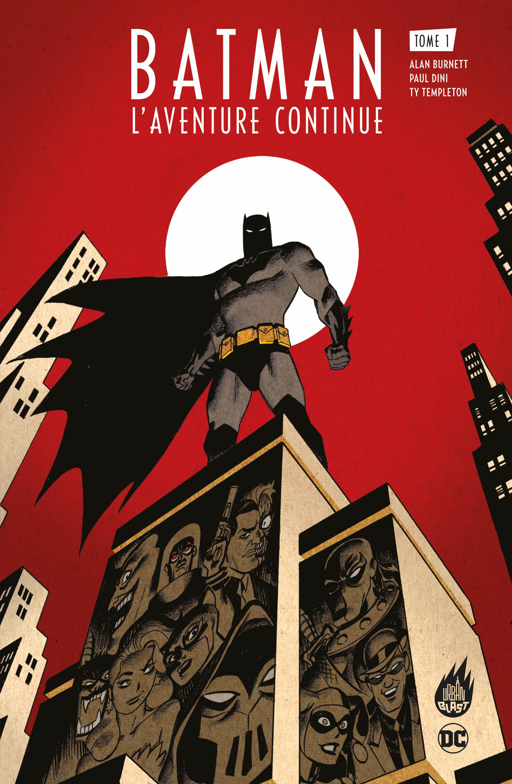 Batman : L'Aventure continue ! – Tome 1 - couv