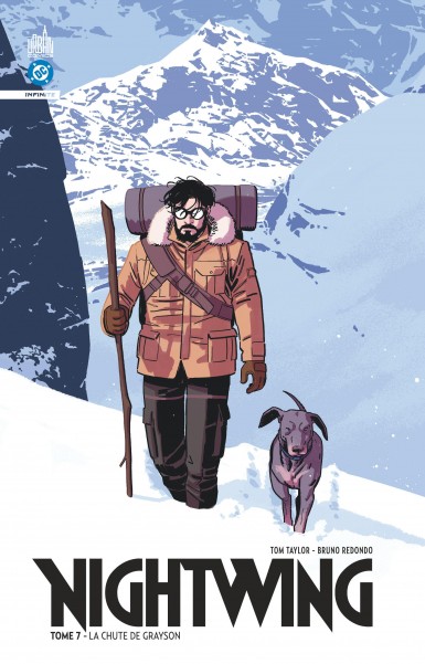 Couverture : Nightwing infinite, tome 7 : La chute de Grayson