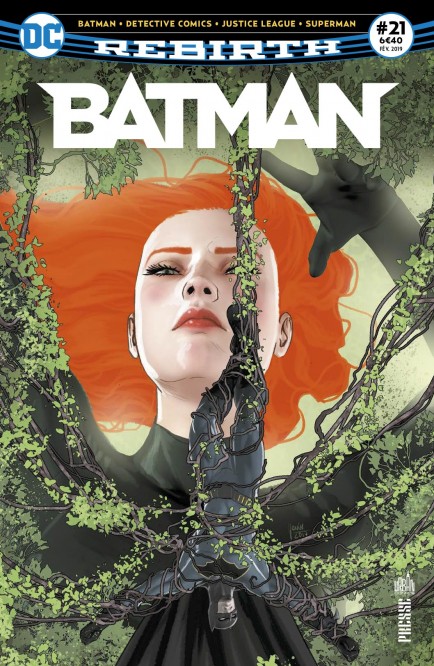 BATMAN REBIRTH PRESSE – Tome 21 – BATMAN REBIRTH #21 - couv