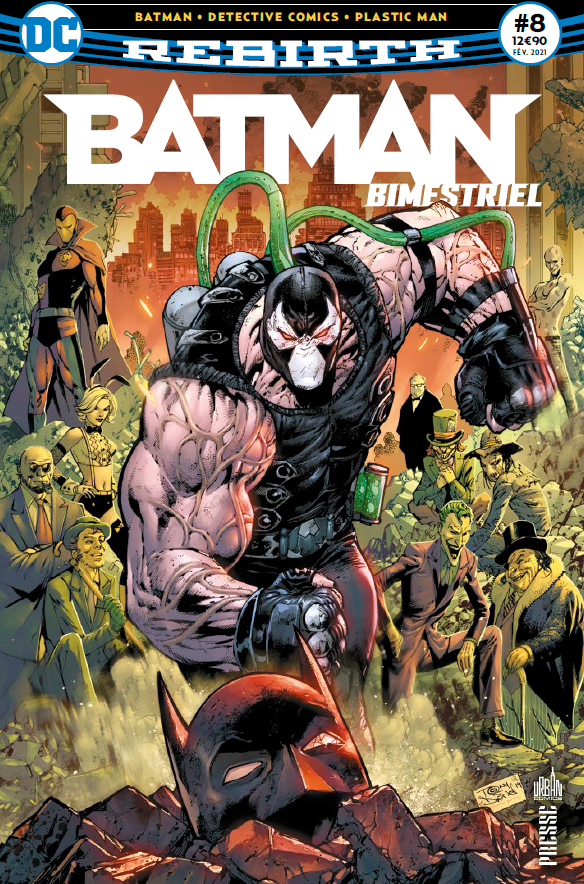 Batman bimestriel #8 - couv