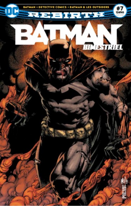 Batman bimestriel – Tome 7 - couv