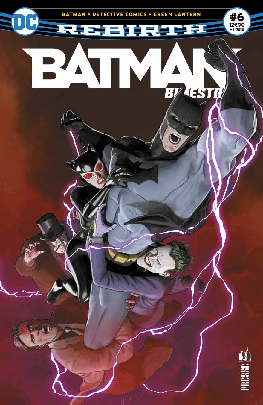 Batman bimestriel – Tome 6 - couv
