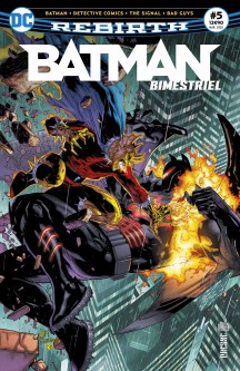 Batman bimestriel – Tome 5