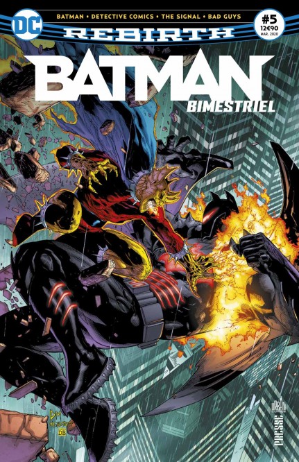 Batman bimestriel – Tome 5 - couv