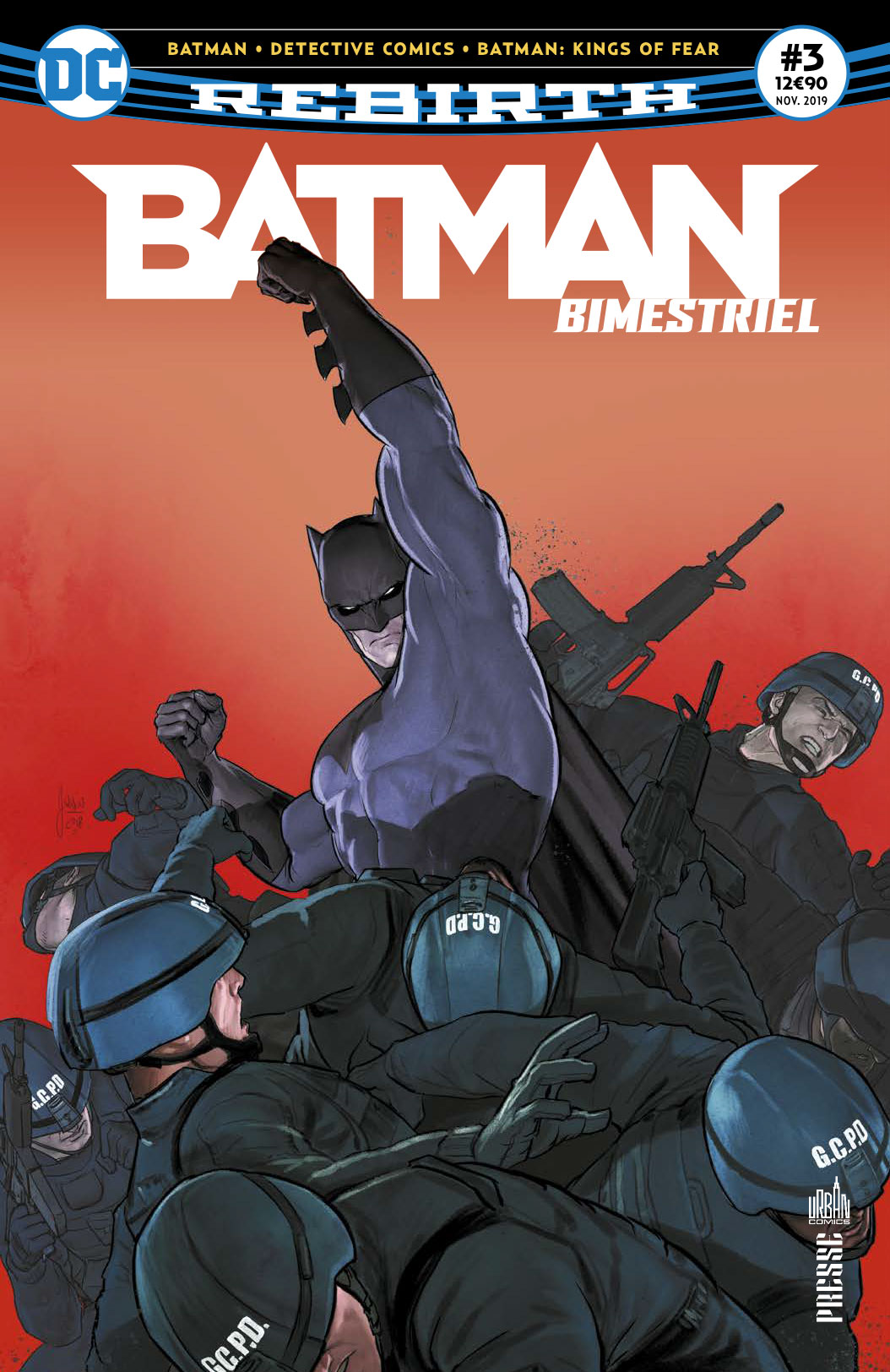 Batman bimestriel #3 - couv