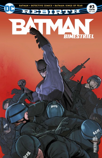 Batman bimestriel – Tome 3 - couv