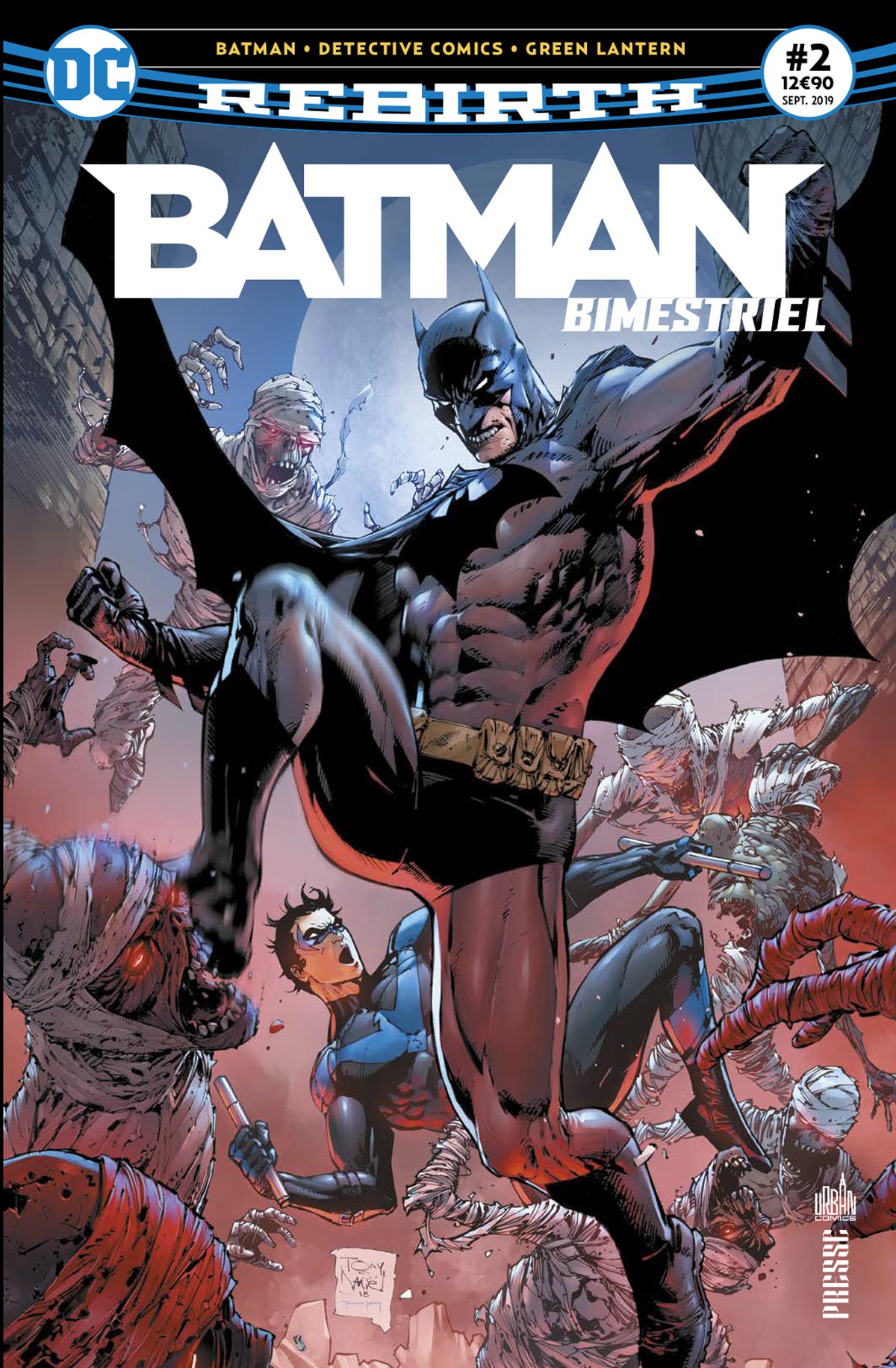 Batman bimestriel #2 - couv