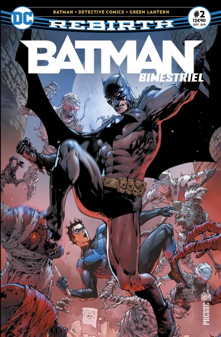 Batman bimestriel – Tome 2 - couv