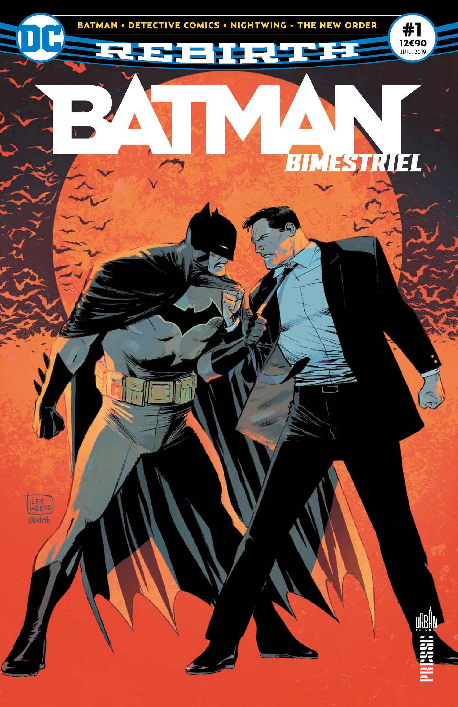 Batman Bimestriel #1 - couv