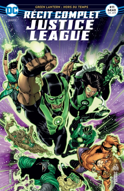 RECIT COMPLET JUSTICE LEAGUE – Tome 11 - couv