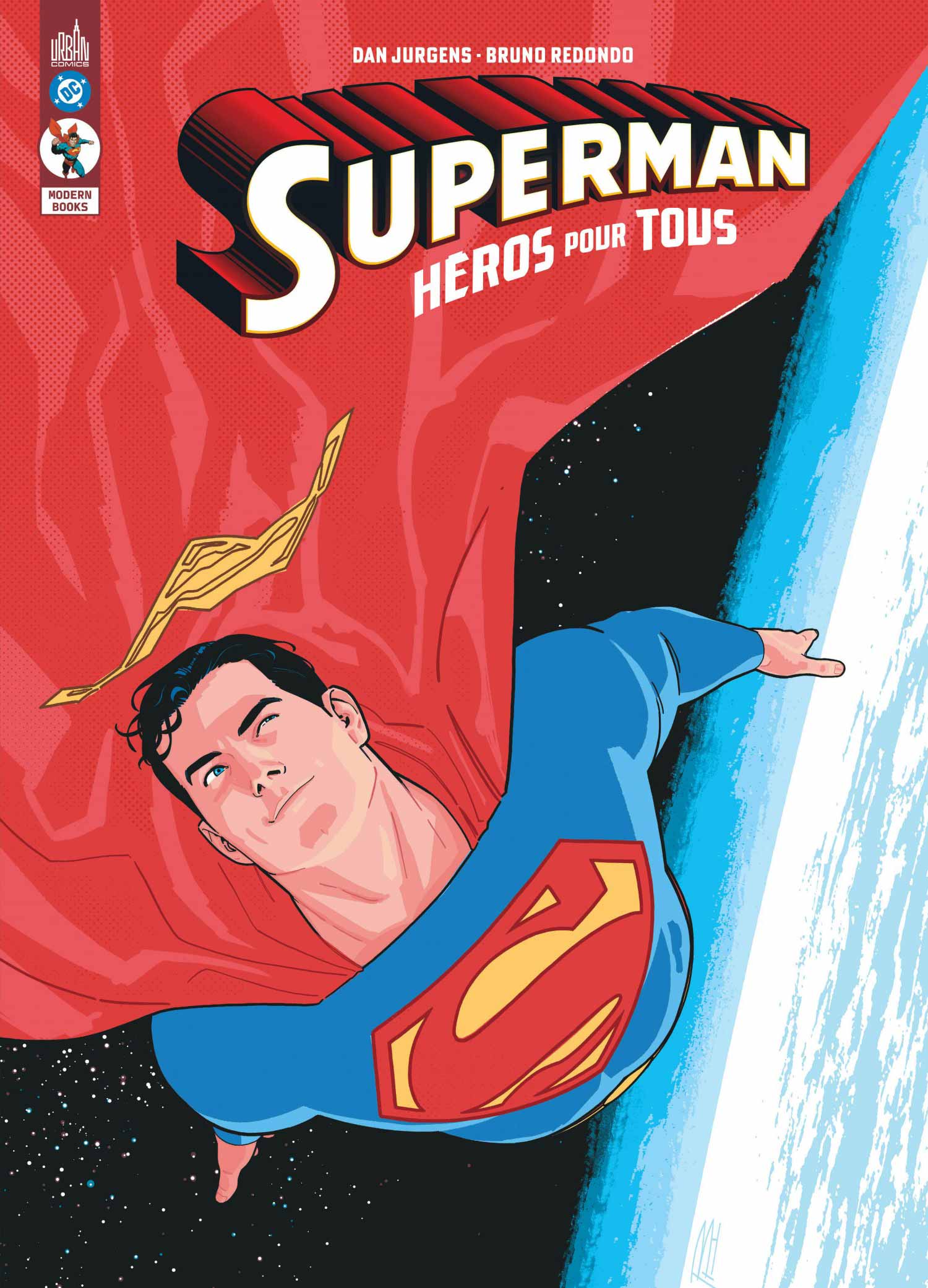 Superman – Héros Pour Tous - couv
