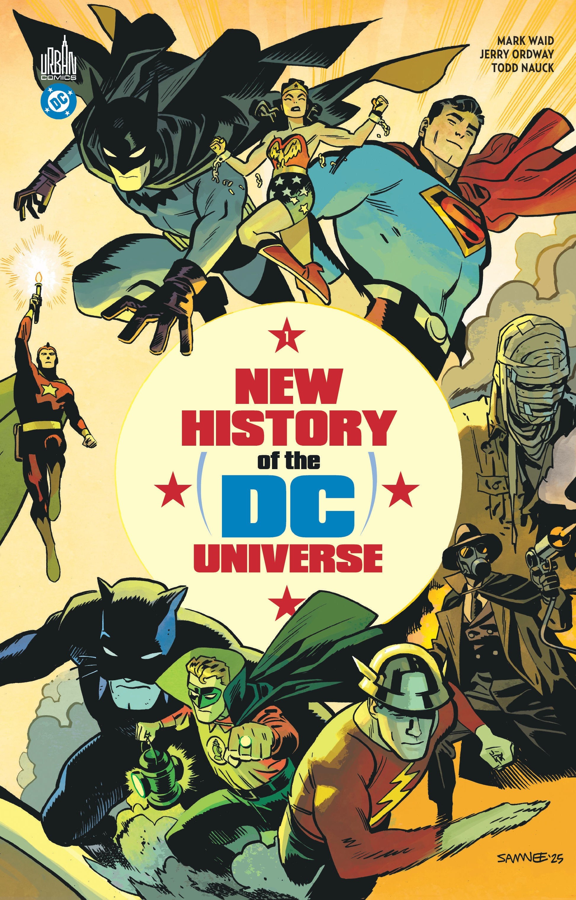 New History of the DC Universe #1 - couv
