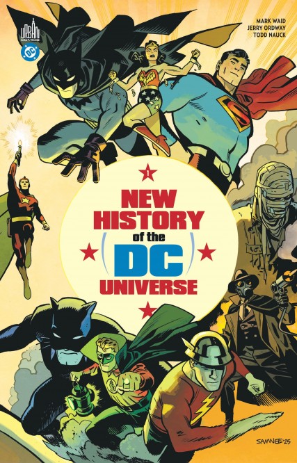 New History of the DC Universe – Tome 1 - couv