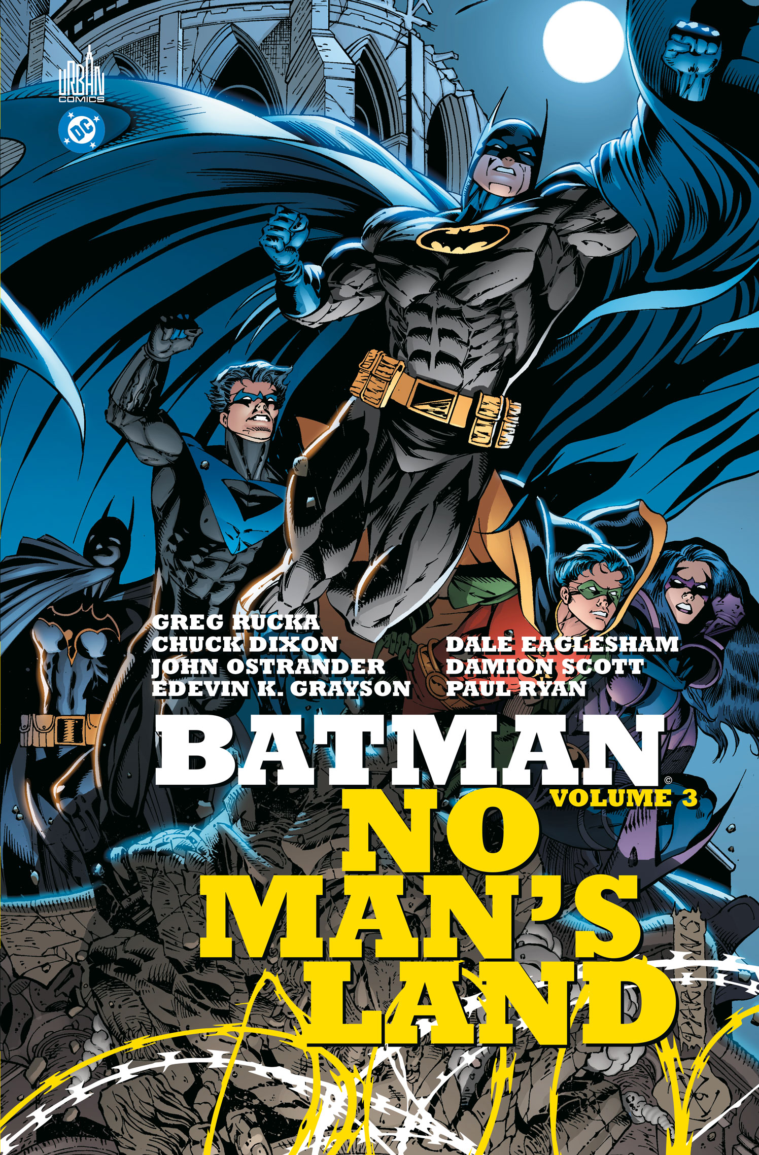 Batman No Man's Land (1999) : partie 3 - couv