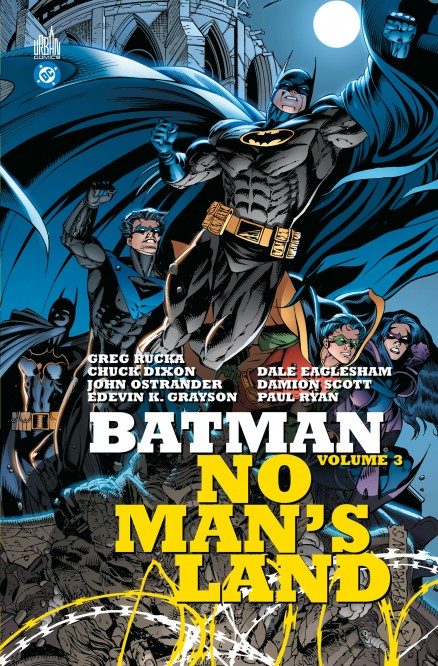 Batman No Man's Land (1999) – Tome 3 - couv