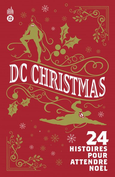 Couverture : DC Christmas : 24 histoires pour attendre Noël