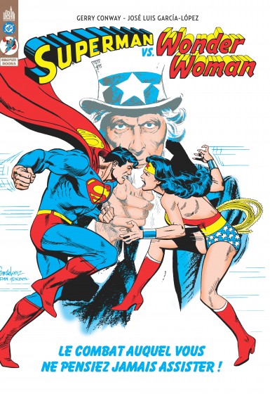 Couverture : Superman vs. Wonder Woman
